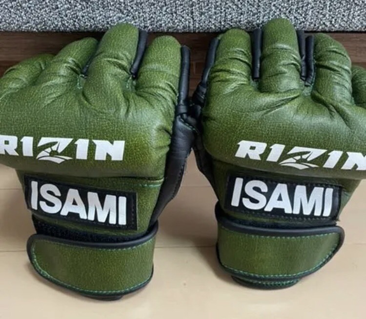 RIZIN ライジン オープンフィンガーグローブ グローブ - ボクシング